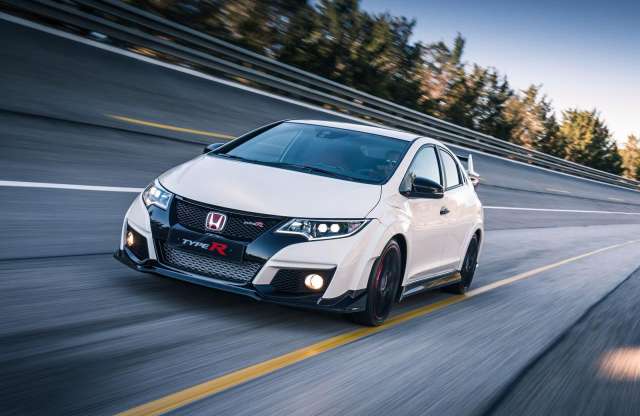 Megérkezett a legerősebb kompakt, a Honda Civic Type R
