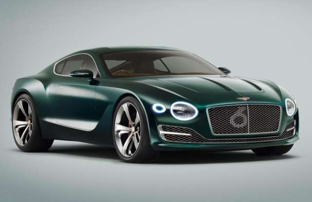 Genfben szálkásít új kupétanulmányával a Bentley