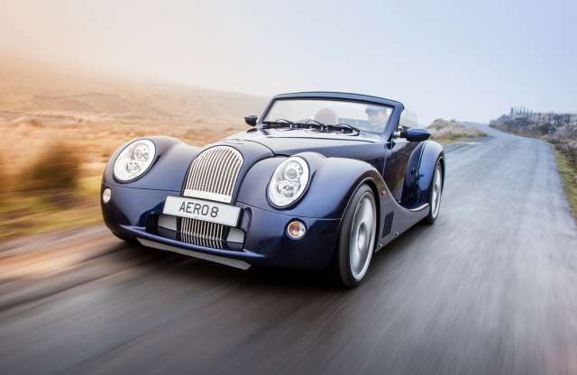 Tizenöt éve menő, a most kicsit felfrissített Morgan Aero 8