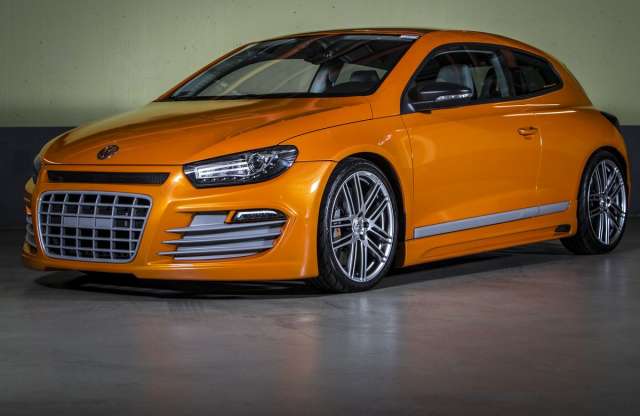 Nyernél egy autót, egy egyedi VW Sciroccót?
