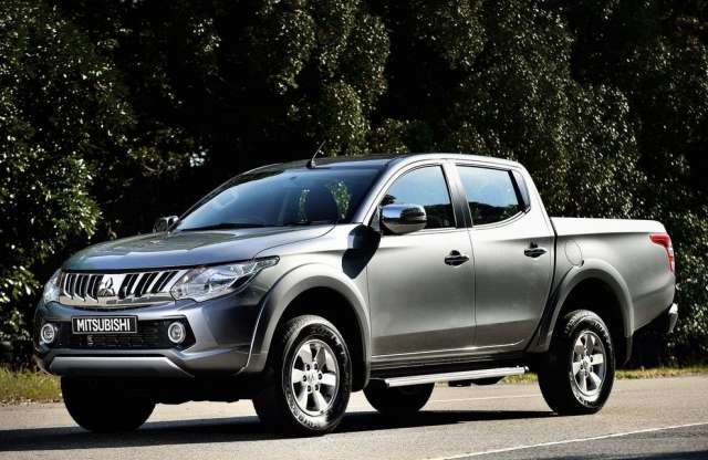 Nyárra a boltokban a vadiúj Mitsubishi L200-as