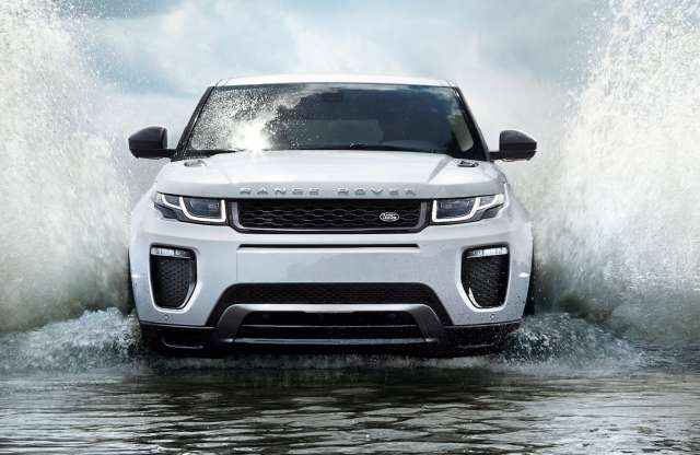 Apró módosításokkal és új dízelmotorral frissült az Evoque
