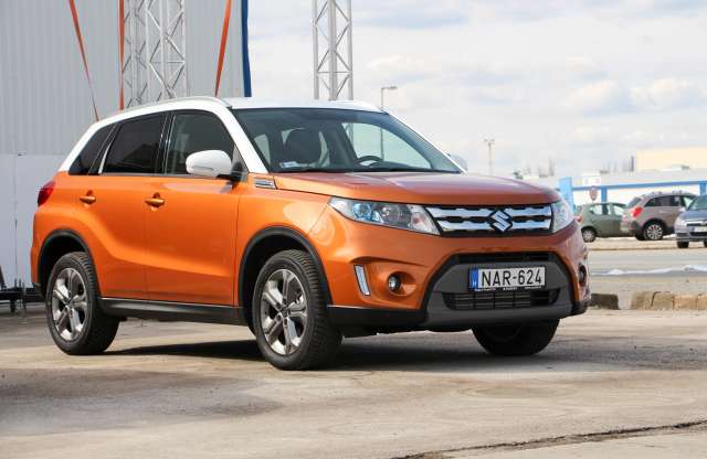 Orbán Viktor után ültünk a legújabb hazai Suzukiban