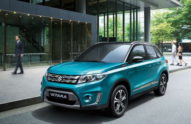 Hivatalos: 3,79 millió forinttól kapható az új Suzuki Vitara