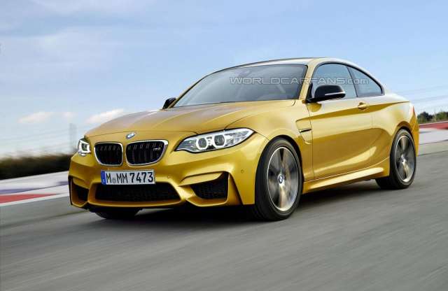 Így fog kinézni a BMW M2?