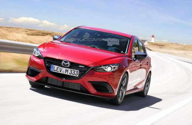 Jövőre érkezhet a Mazda3 MPS
