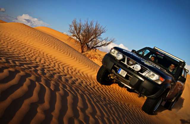 Csütörtökön startol a Saharun, a cél Tunézia