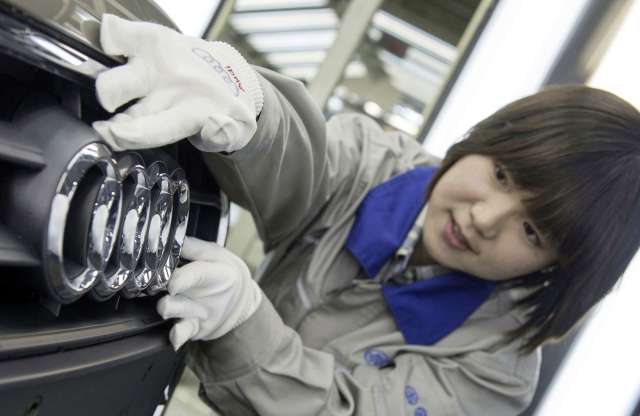 Az Audi jobban teljesít