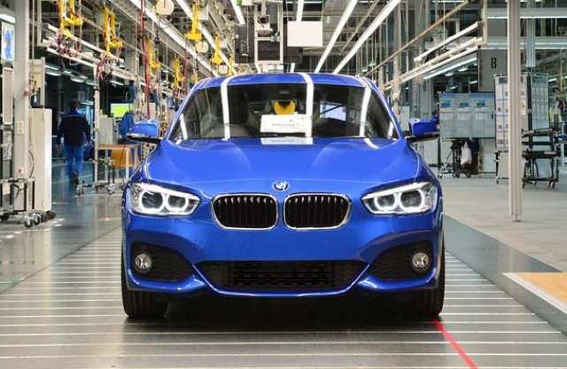 Már kétmillió 1-es BMW készült