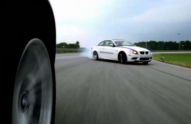 A BMW akár driftelni is tanít vezetéstechnikai tréningjén