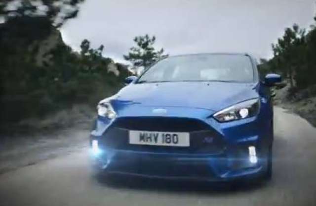 Videón a több mint 320 lóerős Ford Focus RS