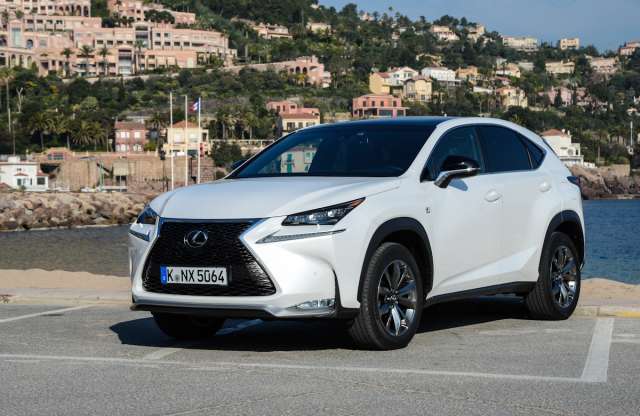 Turbómotort kapott a Lexus NX, kipróbáltuk