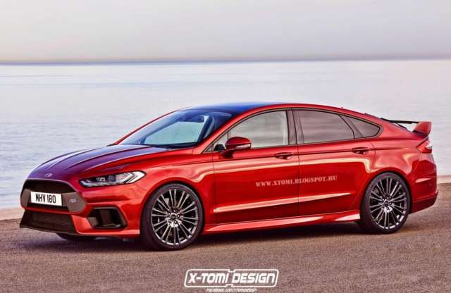 Ilyen lehet a Ford Mondeo RS