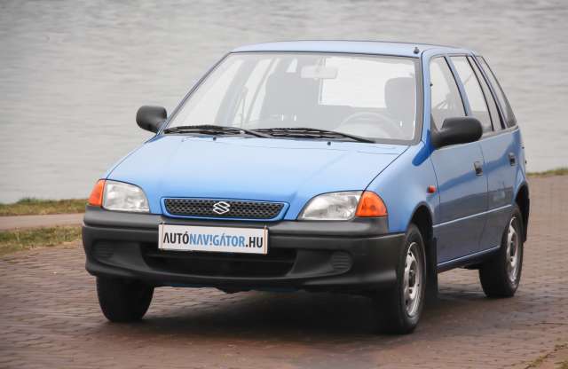 Mire lenne elég ma egy ezres? - Suzuki Swift használtteszt