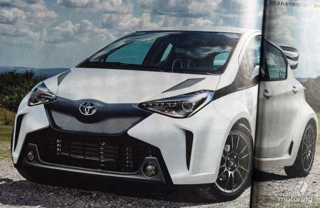 235 lóerős Toyota Yaris érkezhet