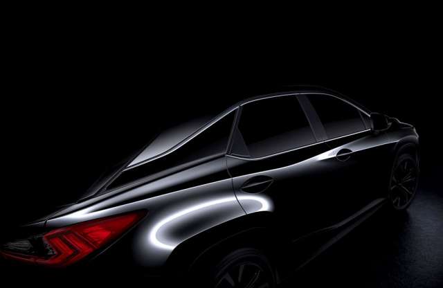 New York-ban debütál az új Lexus RX