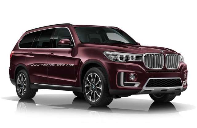Ilyen lehet a BMW X7?