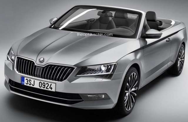 Óriási kabriót hozhat a Skoda?