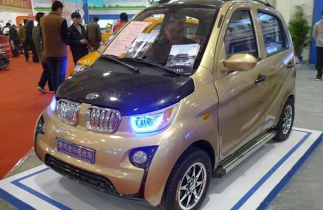 Itt a BMW i3 kínai másolata