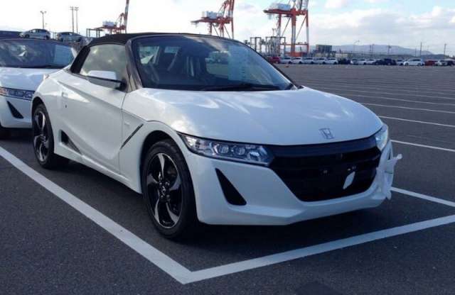 Jön a Honda új roadstere, az S660