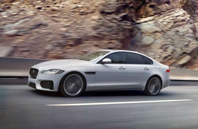 Hivatalosan is bemutatkozott a 2016-os Jaguar XF