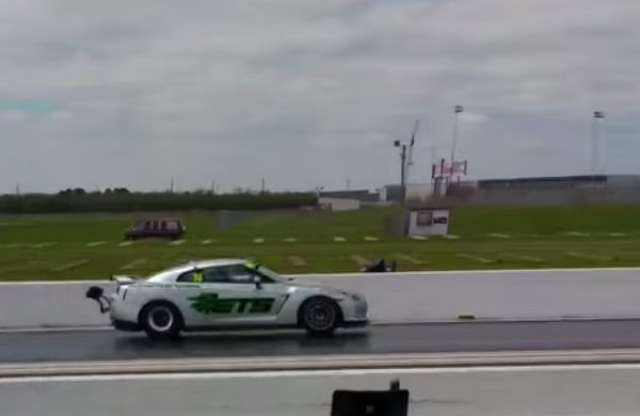 Új világrekord született 1/4 mérföldön