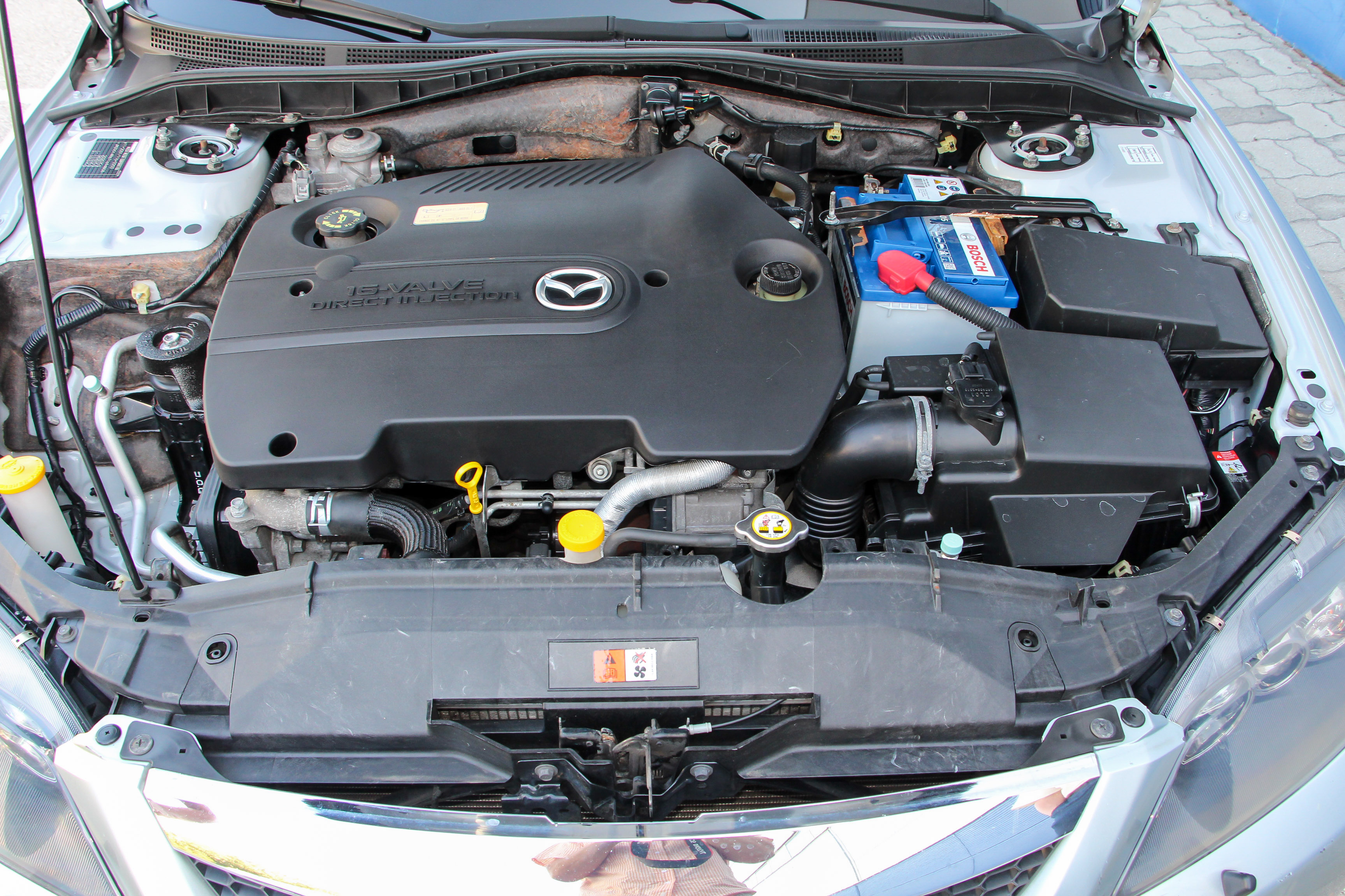 Mazda 6 diesel milyen olaj kell bele