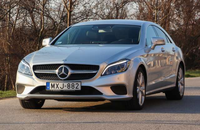 A dizájnerek kedvence – Mercedes CLS teszt