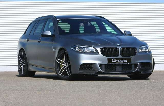 Itt a leggyorsabb dízel és kombi BMW