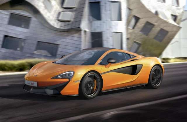 McLaren 570S: 3,2 alatt százon az angolok belépőmodellje