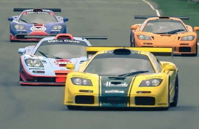 Ennyi McLaren F1 eddig még nem körözött egy pályán