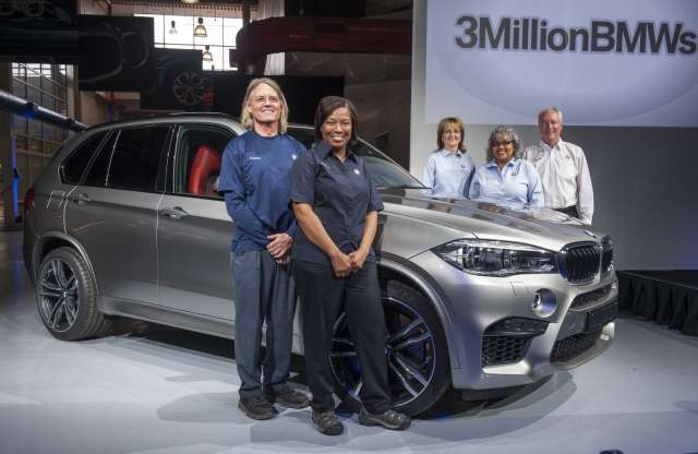 Hárommillió BMW Amerikából