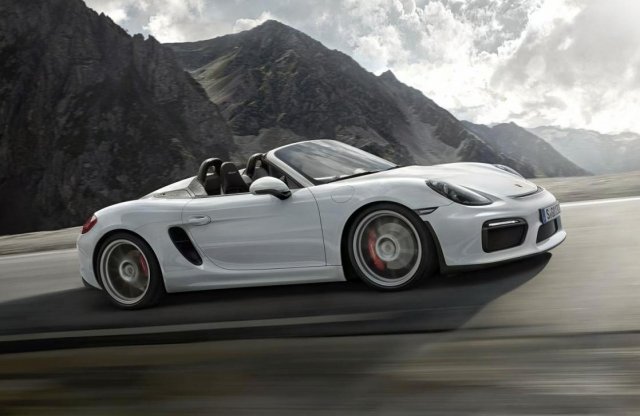 Élményre nyitva: Porsche Boxster Spyder