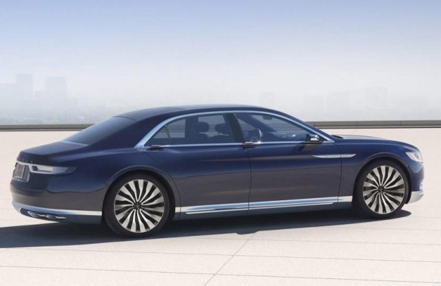 A Bentley besértődött a Lincolnra