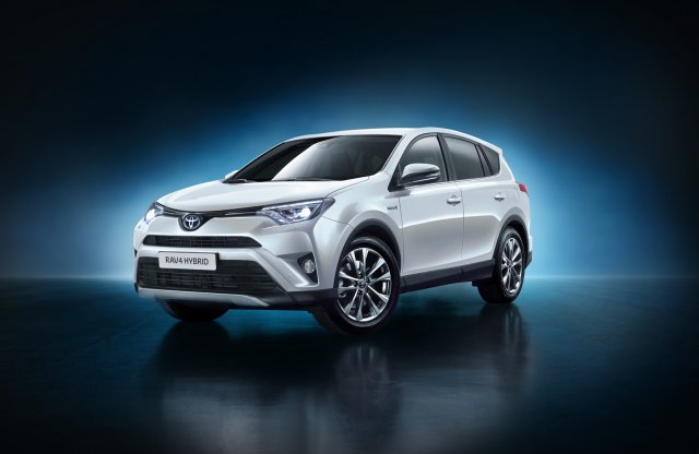 Hibridként is jön az átdolgozott Toyota RAV4