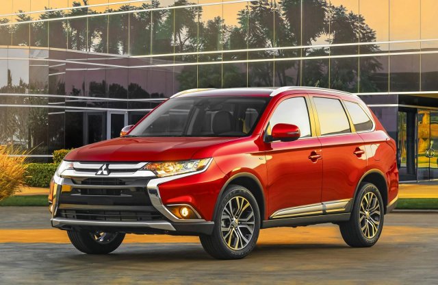 Megkapta frissítését a Mitsubishi Outlander