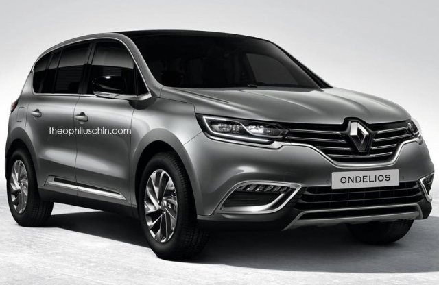 Espace stílusjegyekkel támadhat fel a Renault Koleos
