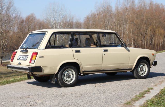 Cementes zsák nélkül – kocka Lada kombik másképp