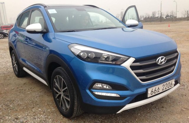 Már kikötőben, jön az új Hyundai Tucson