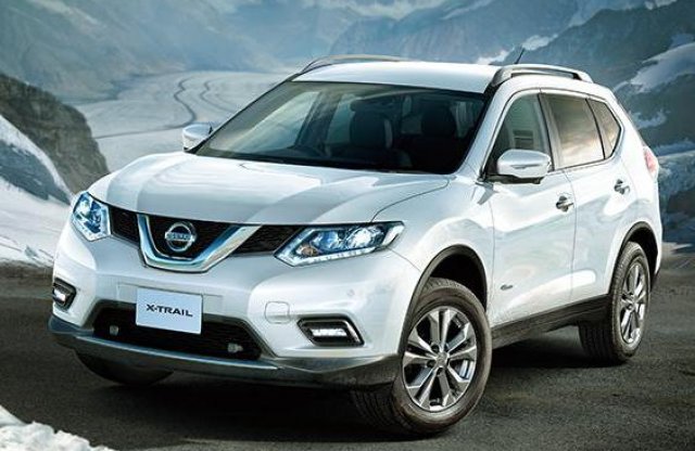 Nissan X-Trail Hybrid - egyelőre csak Japánnak