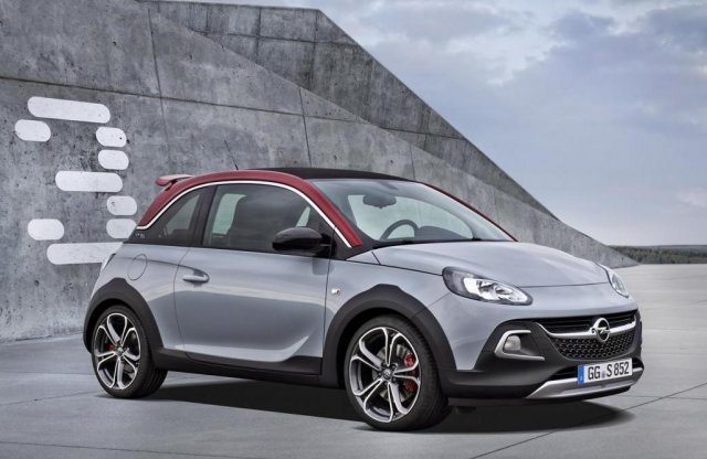 Erősített az Opel Adam Rocks, itt a 150 lóerős S