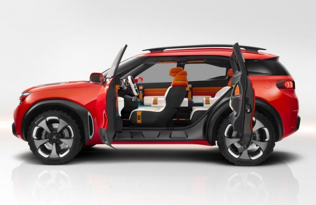 Durvább a C4 Cactus-nél is: Citroën Aircross