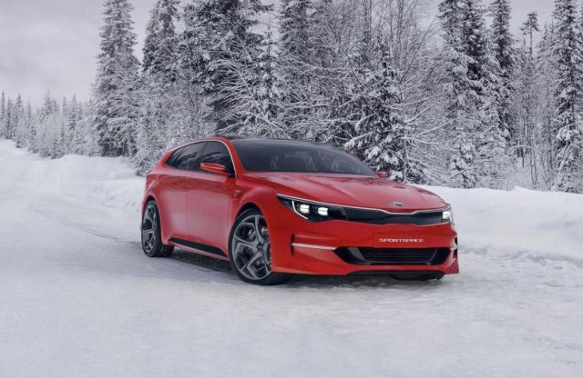 Hiába tetszetős, nem lesz kombi a Kia Optimából