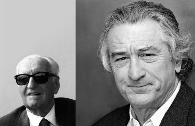 Robert de Niro alakítja il Commendatorét