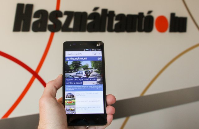 Mobilról, tabletről friss dizájnnal olvasható az Autónavigátor