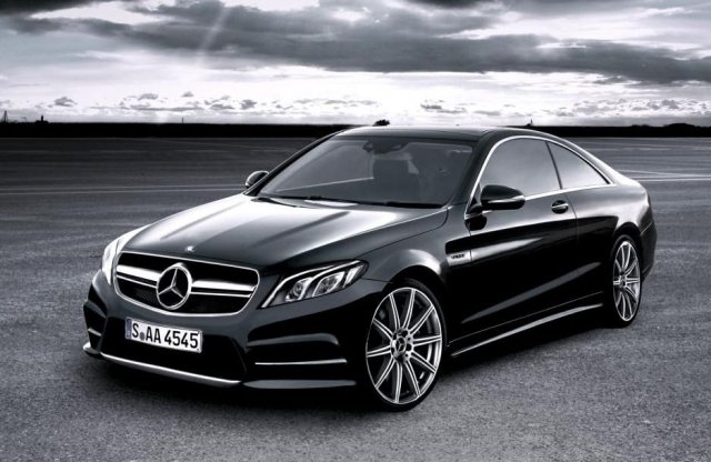 Virtuális képeken az új Mercedes E-osztály