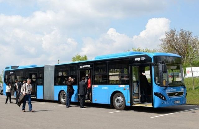 Busexpo 2015: debütál az első hazai Euro 6-os autóbusz
