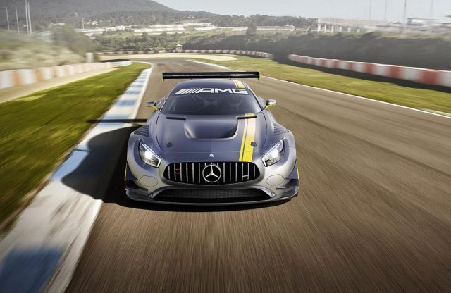 Így karikáz a Mercedes-AMG GT3 a Nürburgringen