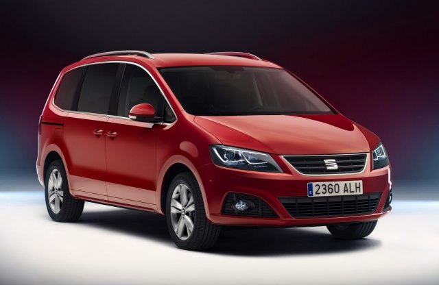 A Volkswagen Sharan után a SEAT Alhambra is megújult