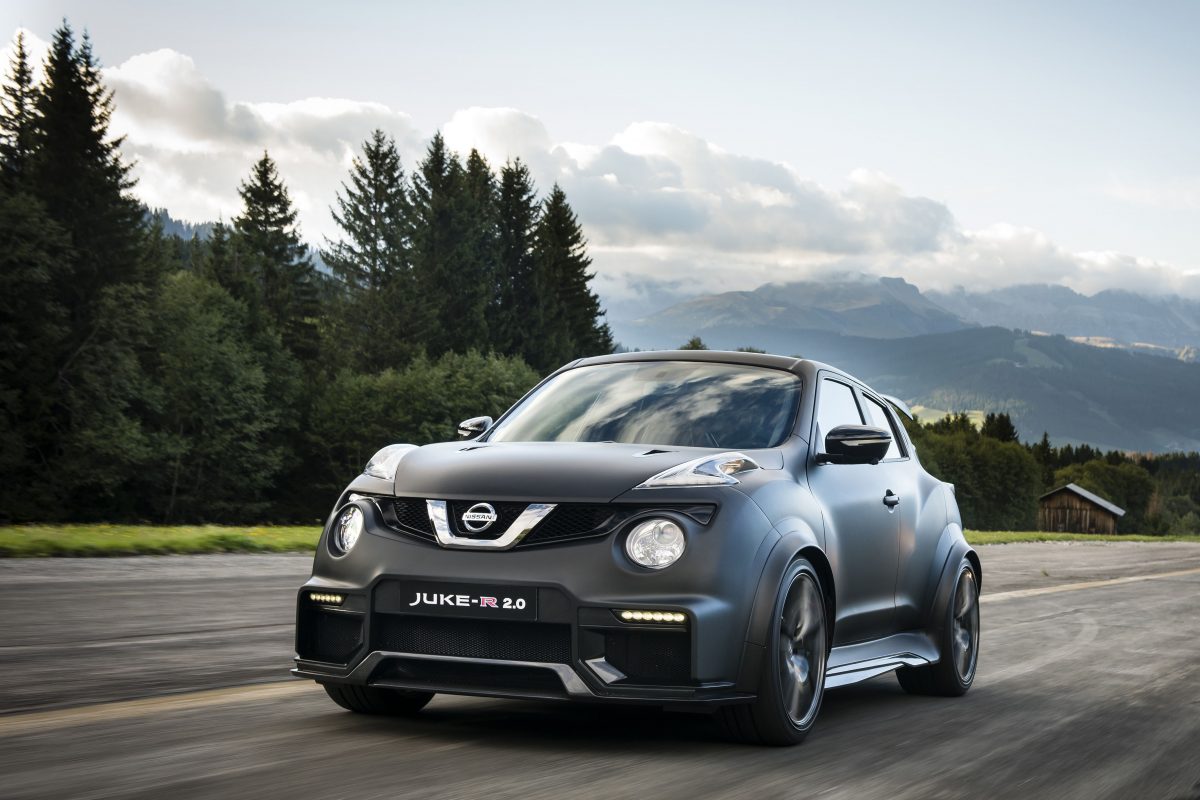 NISSAN JUKE